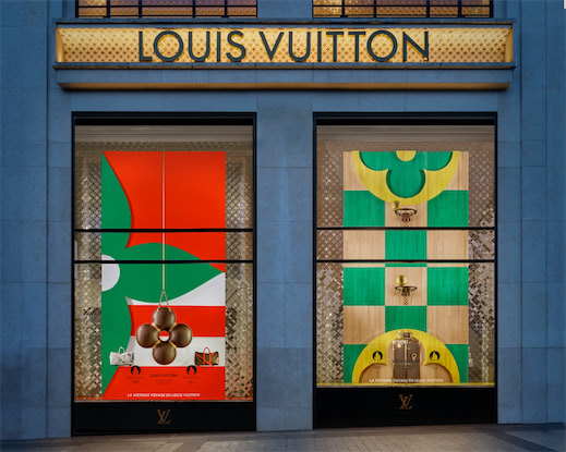 ルイヴィトン展 記念ピンバッジ 上海会場限定 ルイ・ヴィトンによる世界巡回展「SEE LV」東京にて7月8日(金