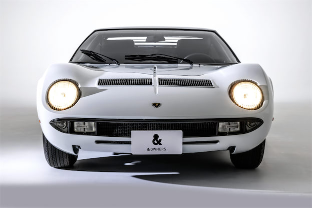 ひと枠10万円で憧れのスーパーカー、ランボルギーニ・ミウラや