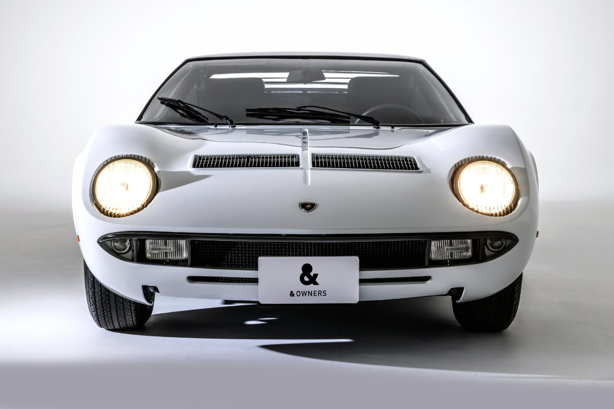 ひと枠10万円で憧れのスーパーカー、ランボルギーニ・ミウラや