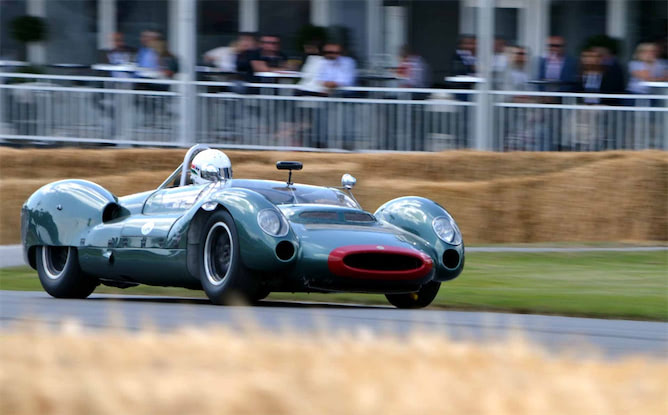 連載：アナログ時代のクルマたち｜Vol.35 クーパーマセラティT61M