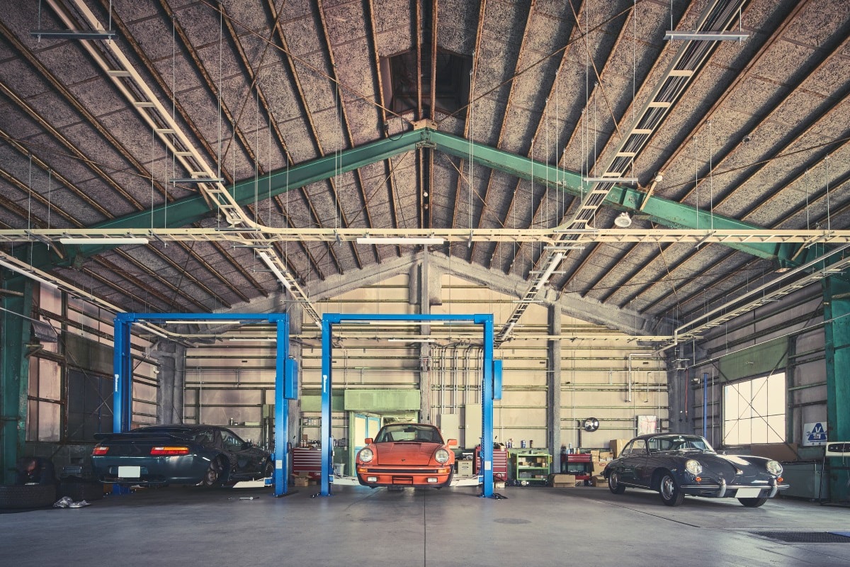 空冷ポルシェ専門ファクトリー「ポルテック」がオープンガレージを開催