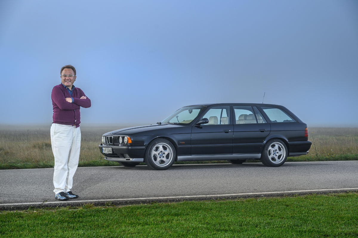 BMW BMWの名車「E34型5シリーズ」！高級セダンとして知られた魅力とは