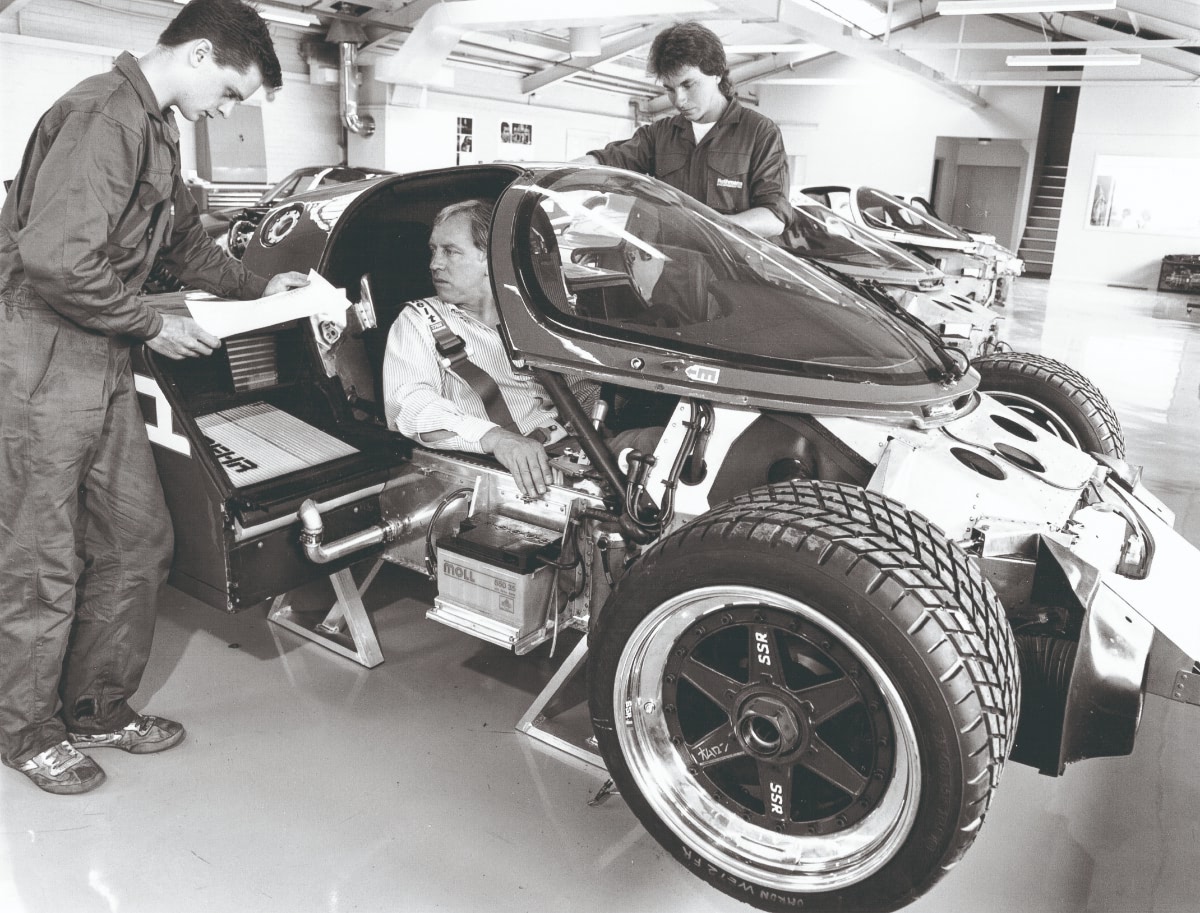 シュパンポルシェの「呪われたプロジェクト」｜962LMと962CRロードカー