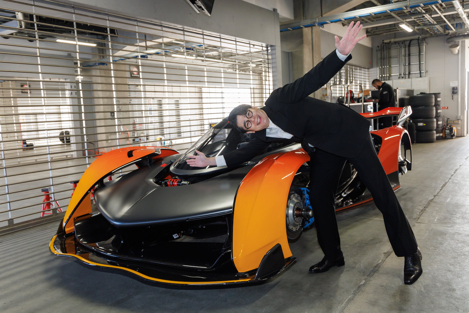サーキットに集う177台の情熱「マクラーレン・トラックデイ・ジャパン 