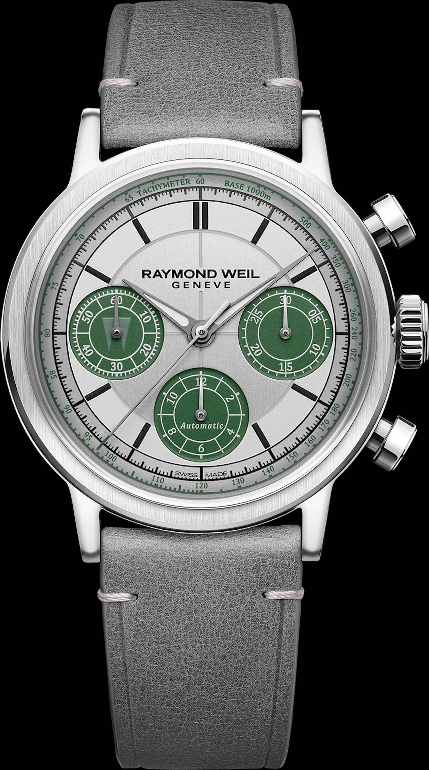 レイモンド ウェイルの新作モデルは、ヨーロッパで人気の