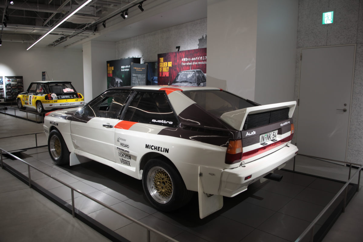 ラリー史に残るエポックメイキングな6台を展示｜The Golden Age of