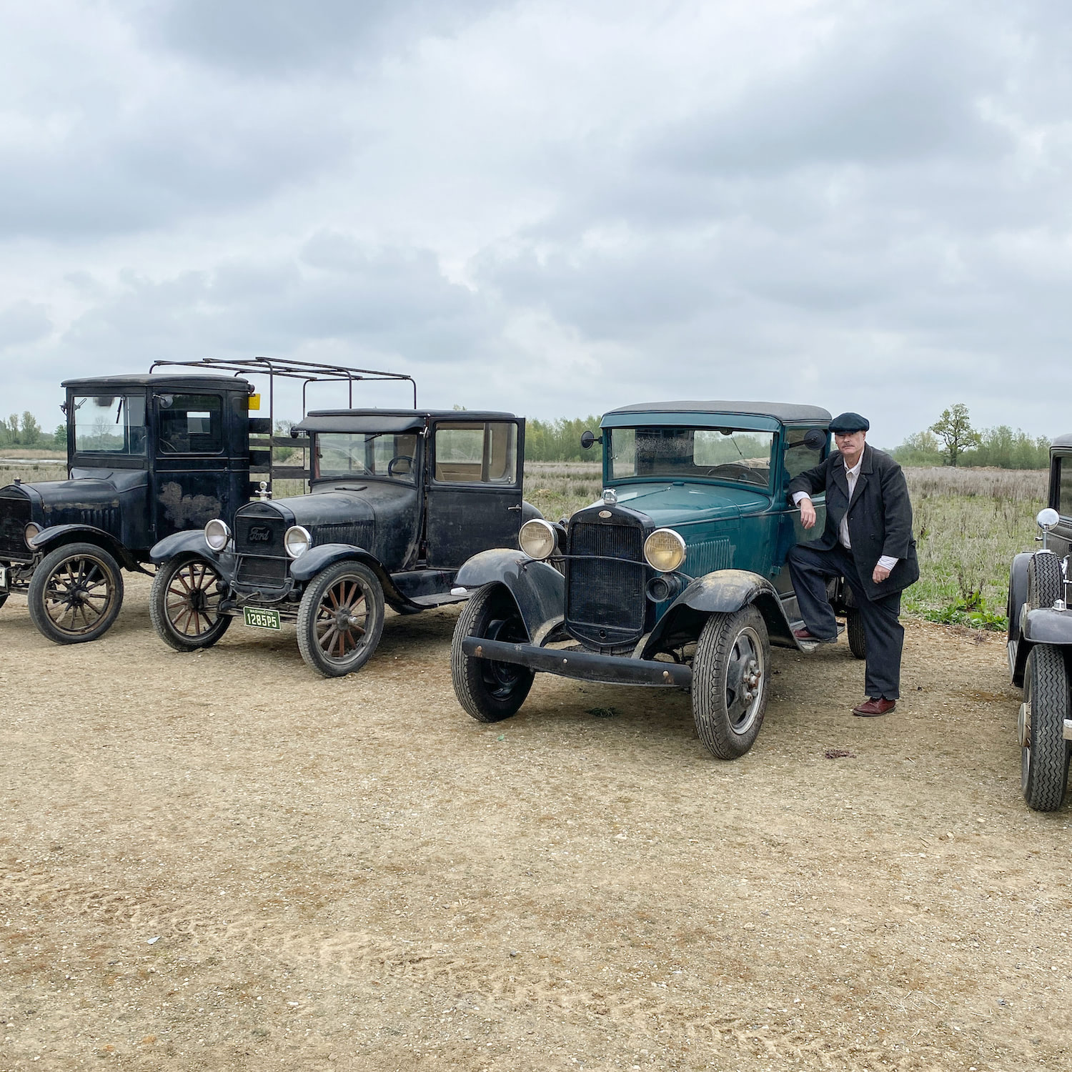 あのジョージ・クルーニーと映画で共演することに…！｜『Octane』UK