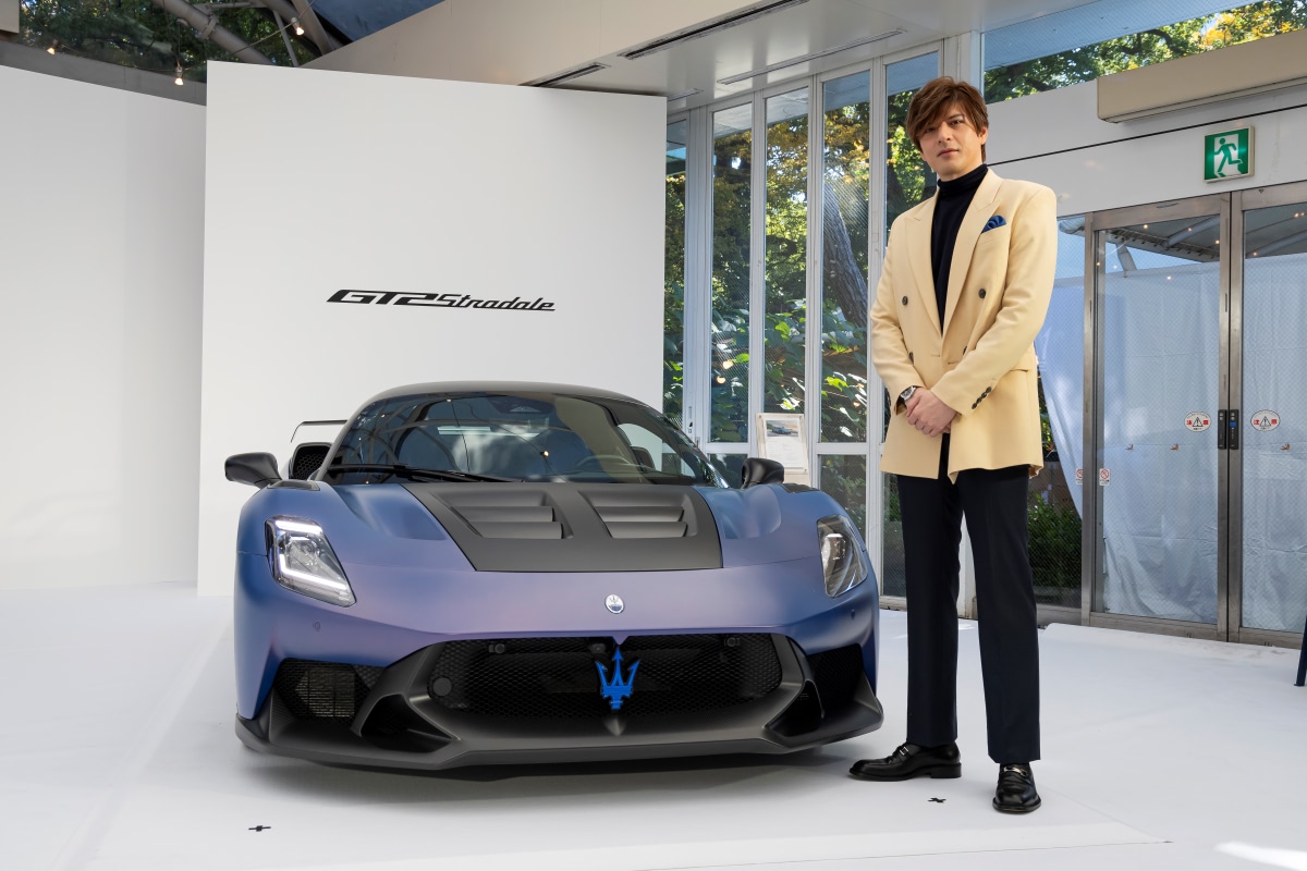 祝・マセラティ創業110周年｜「Celebrazione dei 110 Anni di Maserati