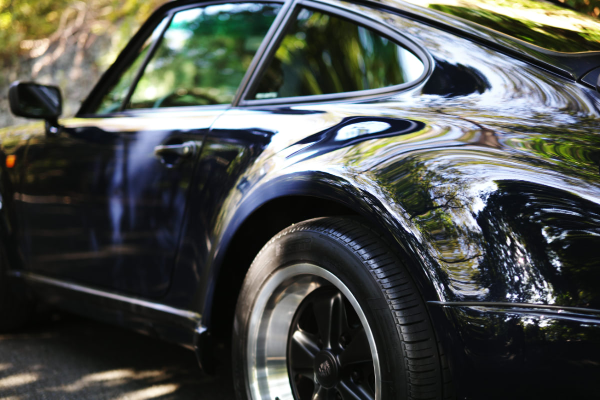 武運長久｜EURO PORT COLLECTION Vol.33 ポルシェ930ターボ（EU ROW