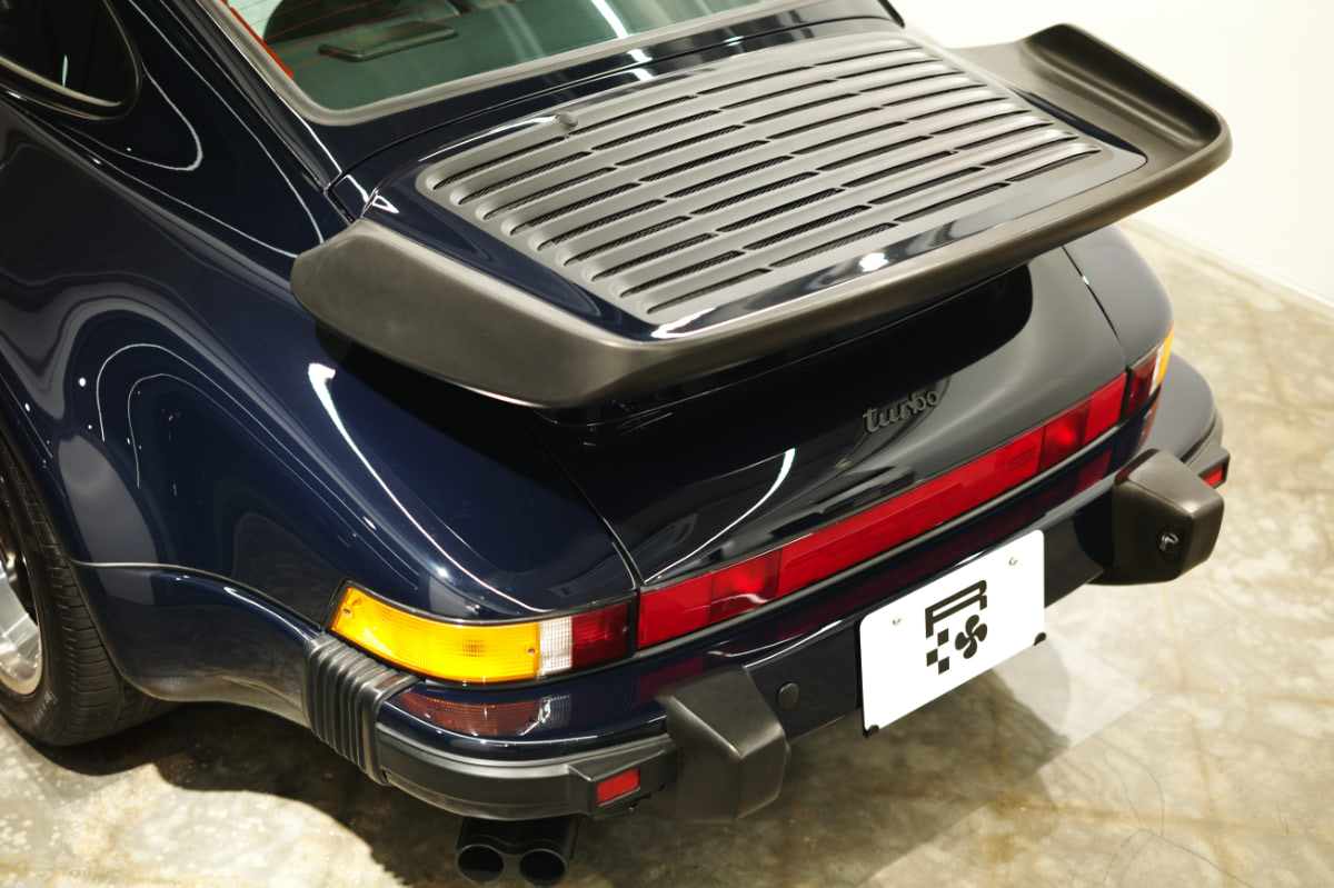 武運長久｜EURO PORT COLLECTION Vol.33 ポルシェ930ターボ（EU ROW