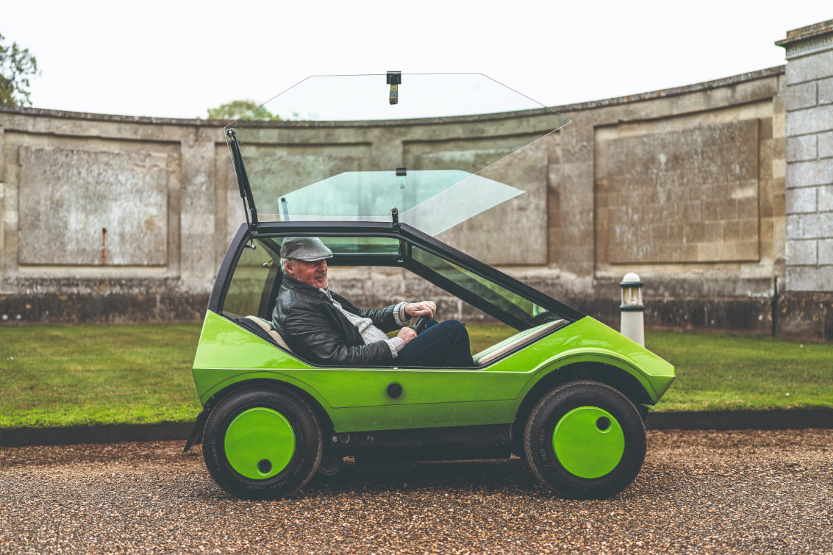 現代車で再現してほしい！可愛すぎるマイクロカー【マイクロドット