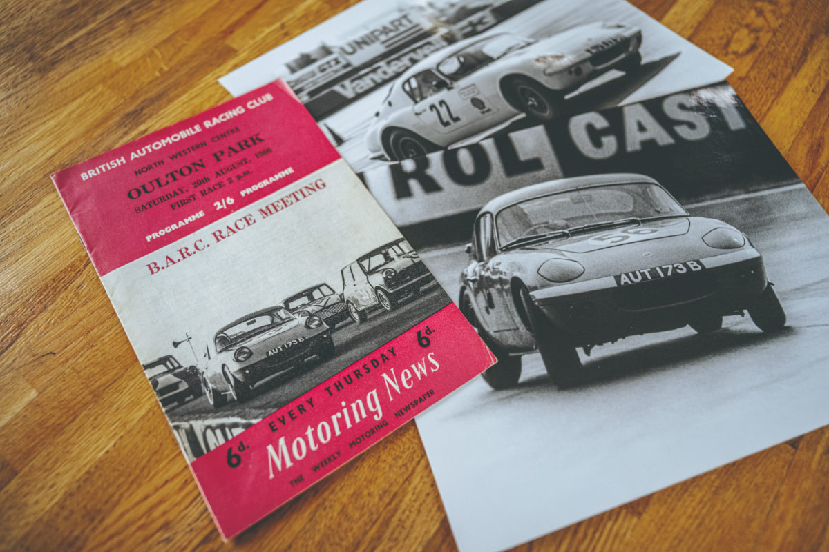 空力を徹底追求！シェイプクラフト製ルーフを装着したロータス・エラン