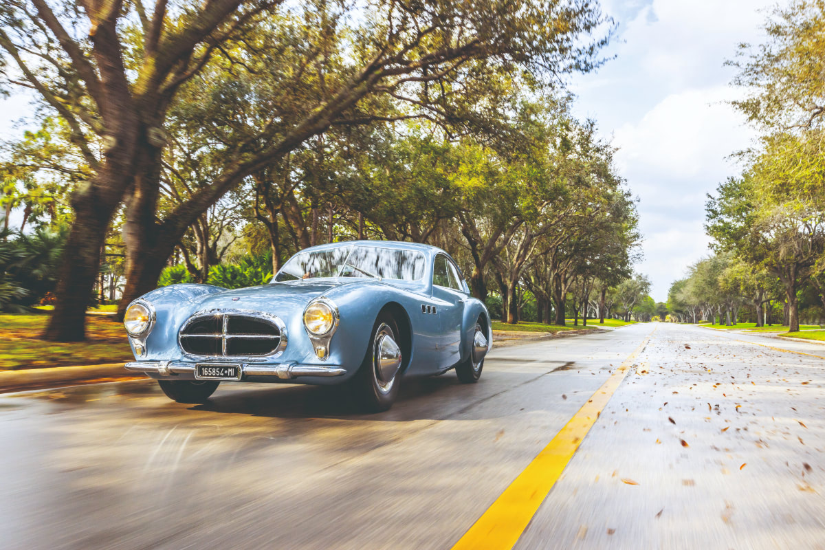 アルファロメオではないアルファロメオ？夢から生まれた唯一無二の車