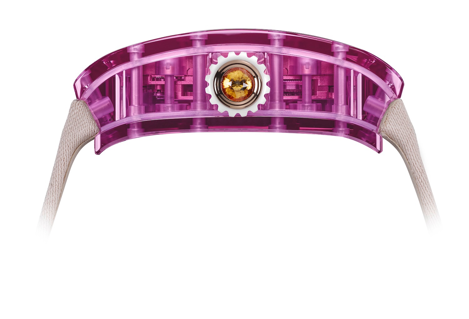 カラーサファイアを使用したリシャール・ミルの新作｜RM 07-02