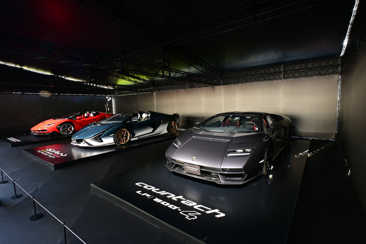 国立競技場がランボルギーニに染まった夜｜Lamborghini Day Japan 2024