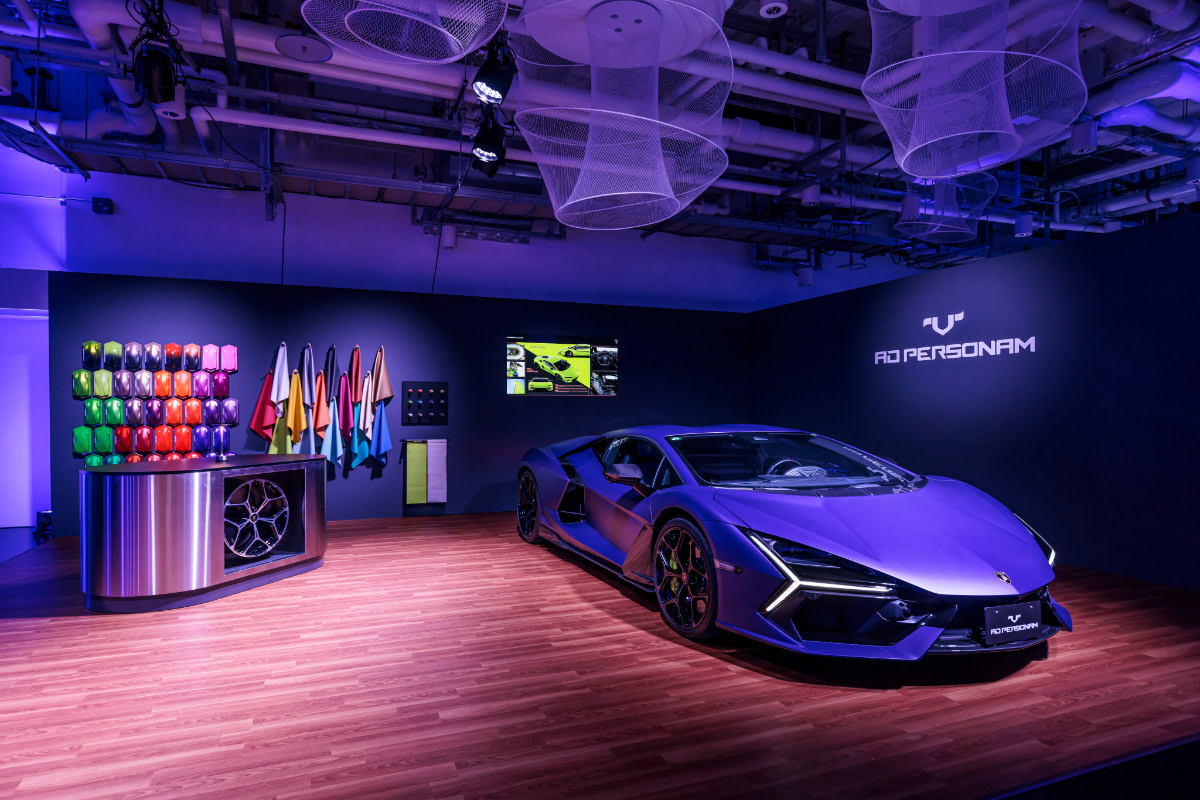 国立競技場がランボルギーニに染まった夜｜Lamborghini Day Japan 2024