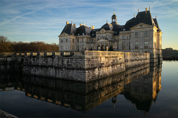 ルイ14世時代の壮麗な城、ヴォー・ル・ヴィコント城を彩る