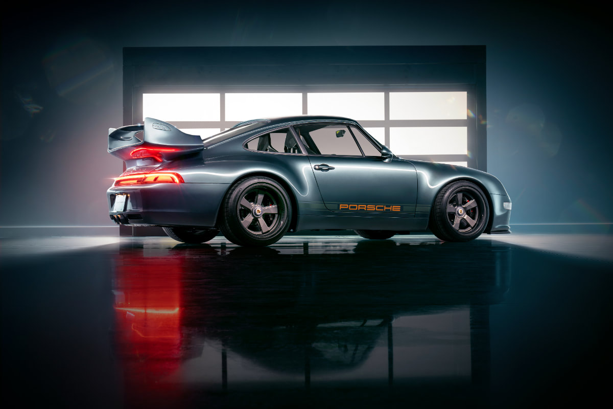 ギュンターワークスが魅せるポルシェ993型の究極進化形 | octane.jp