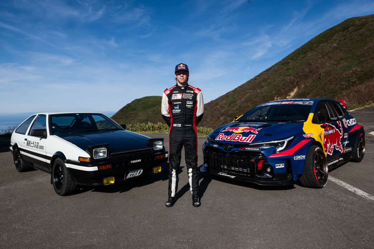 峠最速は誰だ!? WRCチャンピオンと『頭文字D』主人公が峠でバトル