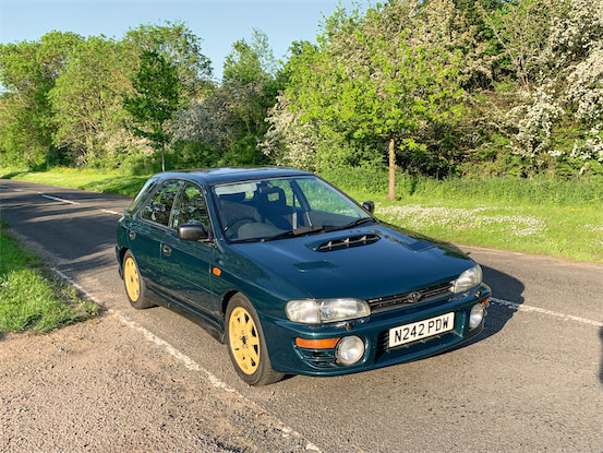 愛着のあるインプレッサを手放した意外な理由とは？｜『Octane』UK