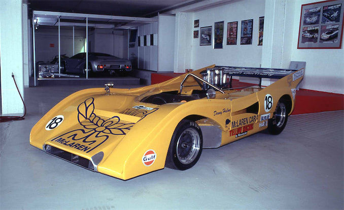 連載：アナログ時代のクルマたち｜Vol.44 マクラーレン Can-Am