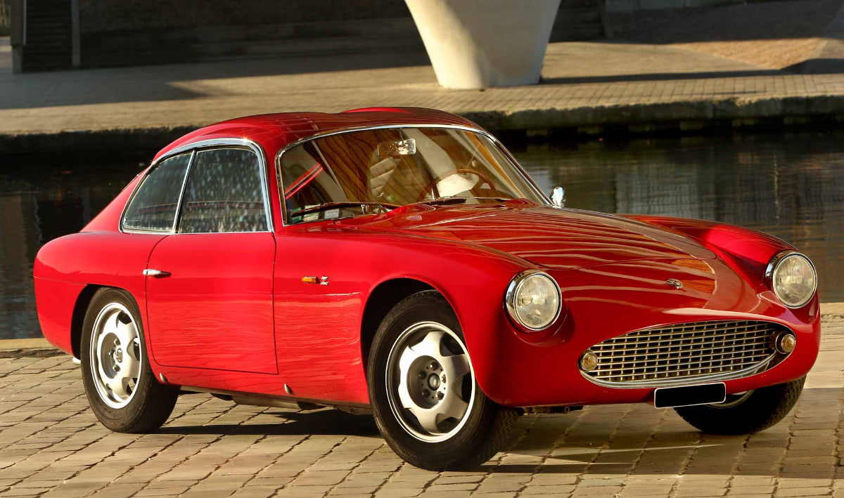 連載：アナログ時代のクルマたち｜Vol.45 OSCA 1600 Zagato | octane