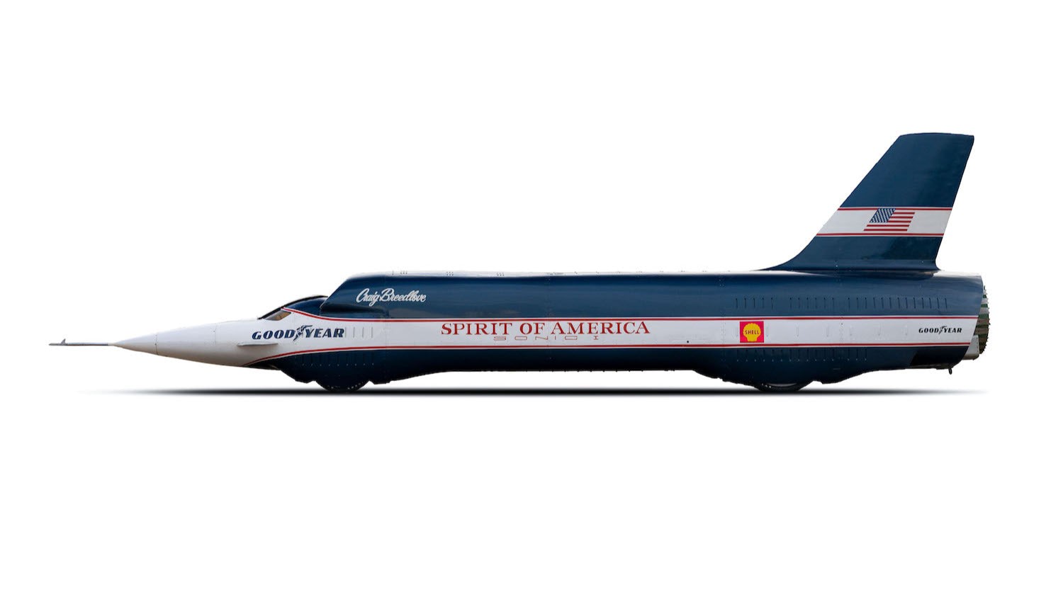 アメリカン・スピードの象徴｜最高時速900km/hを超えるマシンが