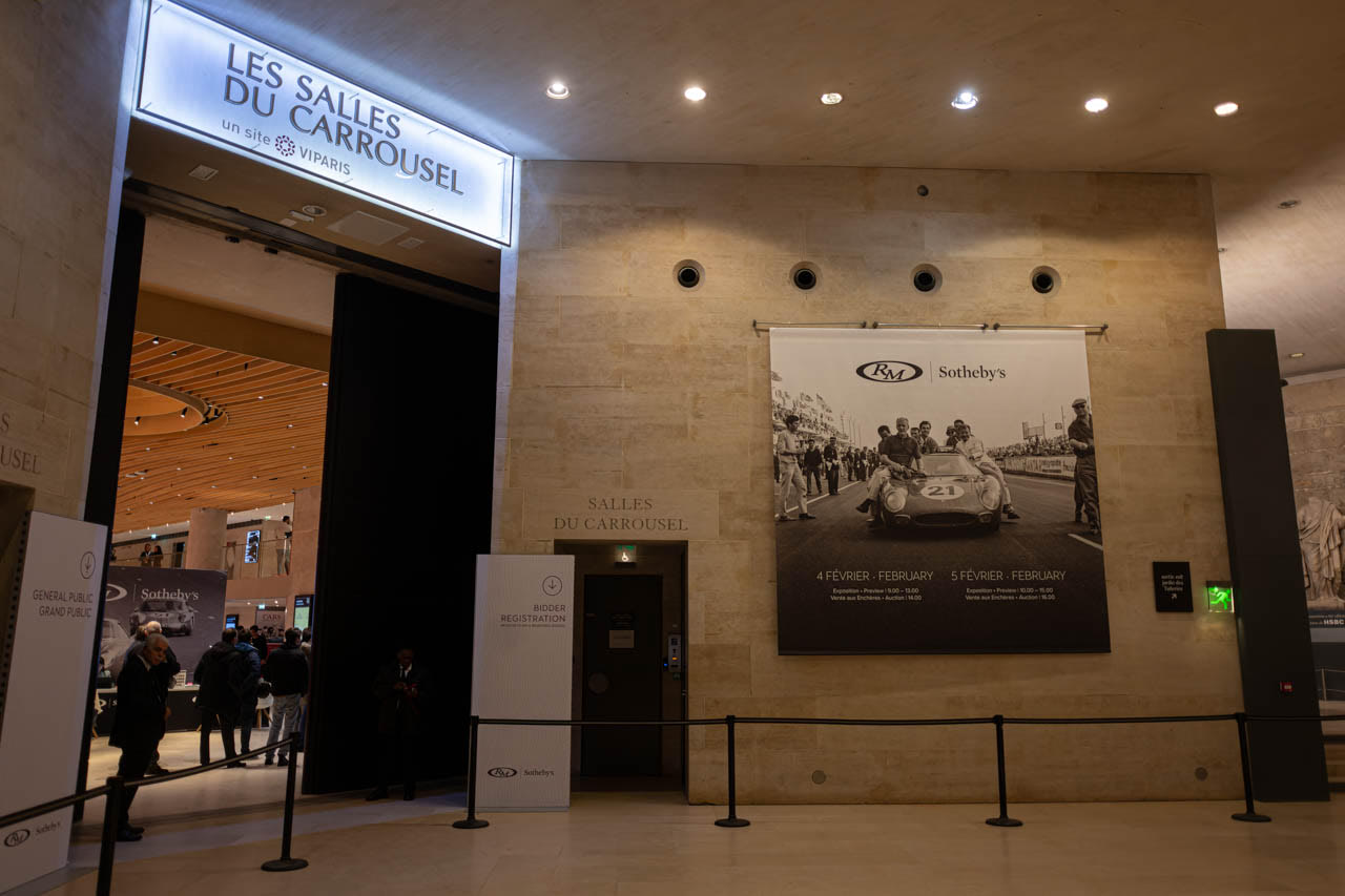 RMサザビーズ・パリオークションで見えた、歴史と投資の交差点 | octane.jp | 美しい車と暮らす