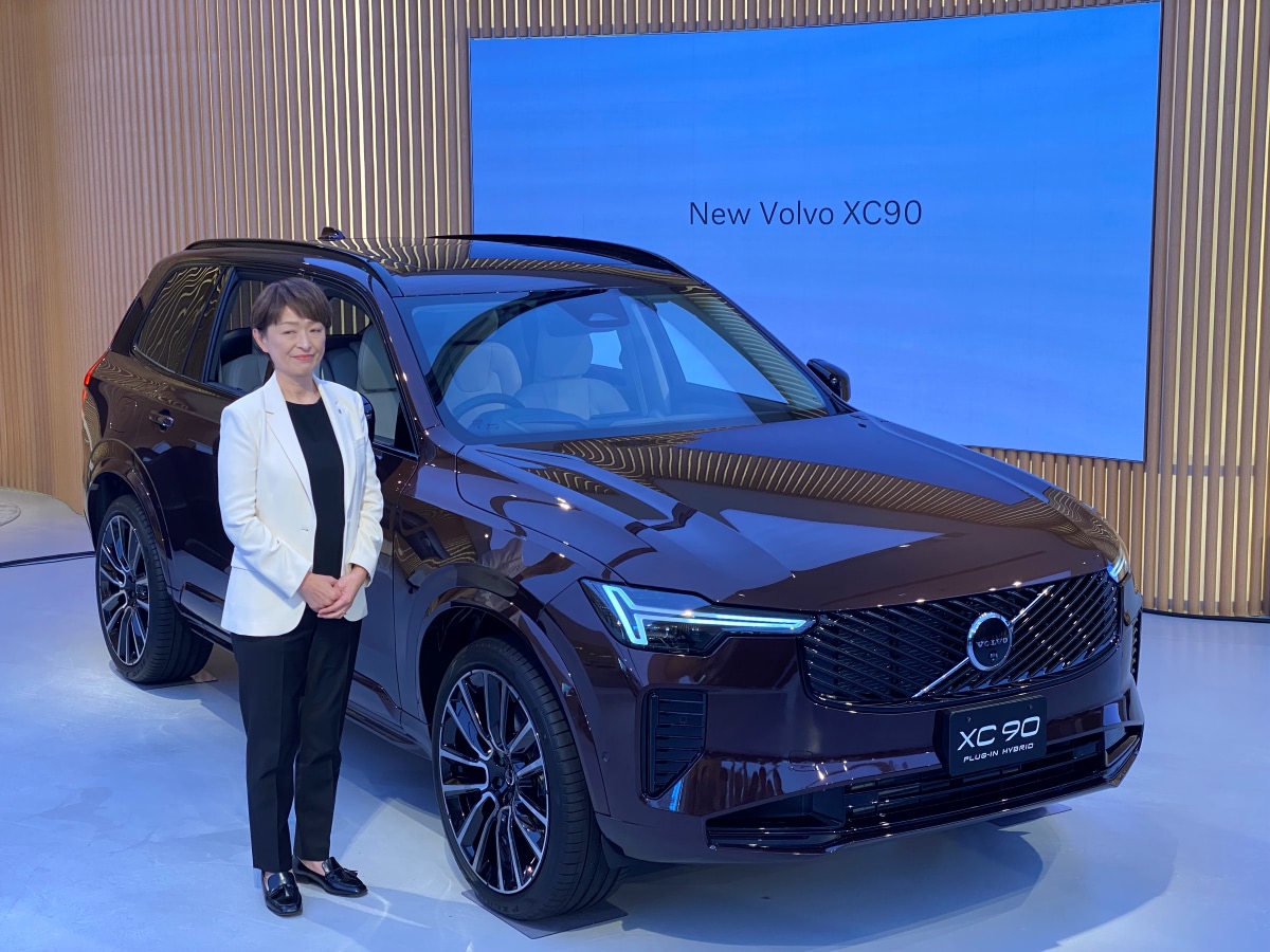 2度目のマイナーチェンジで完熟の域に達したボルボXC90 | octane