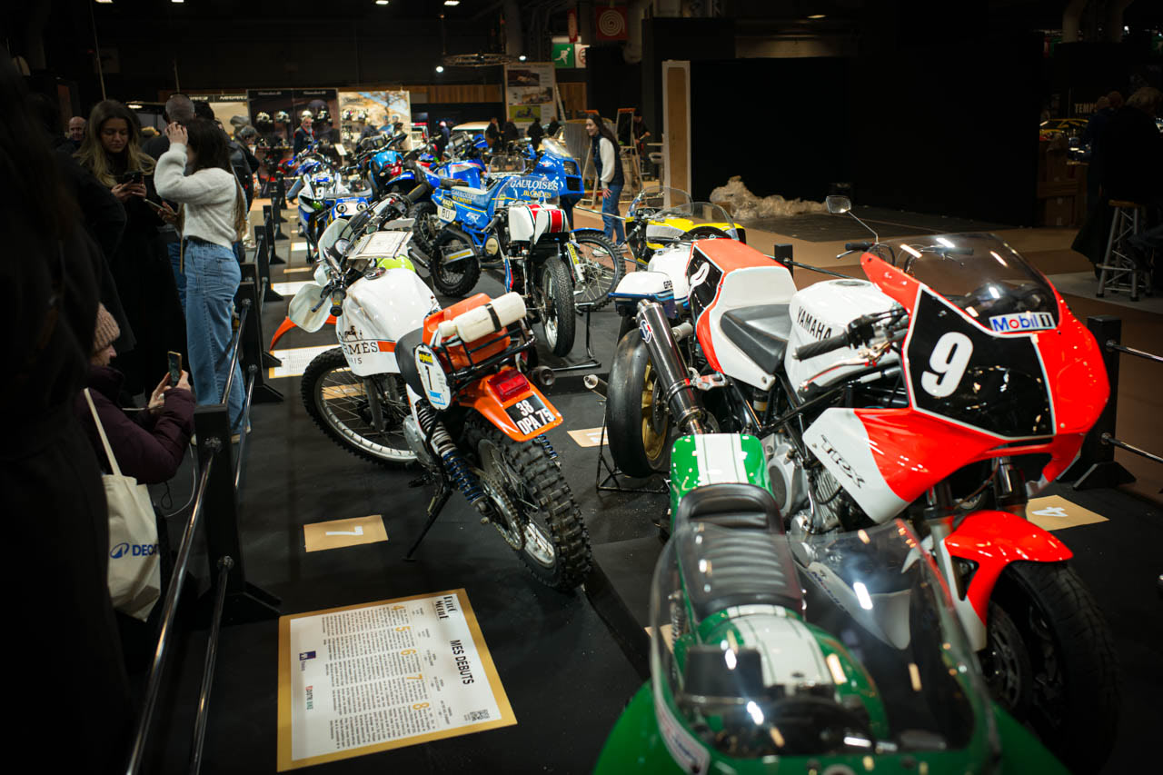 バイクの展示も見逃せない｜レトロモビル2025レポート（その3