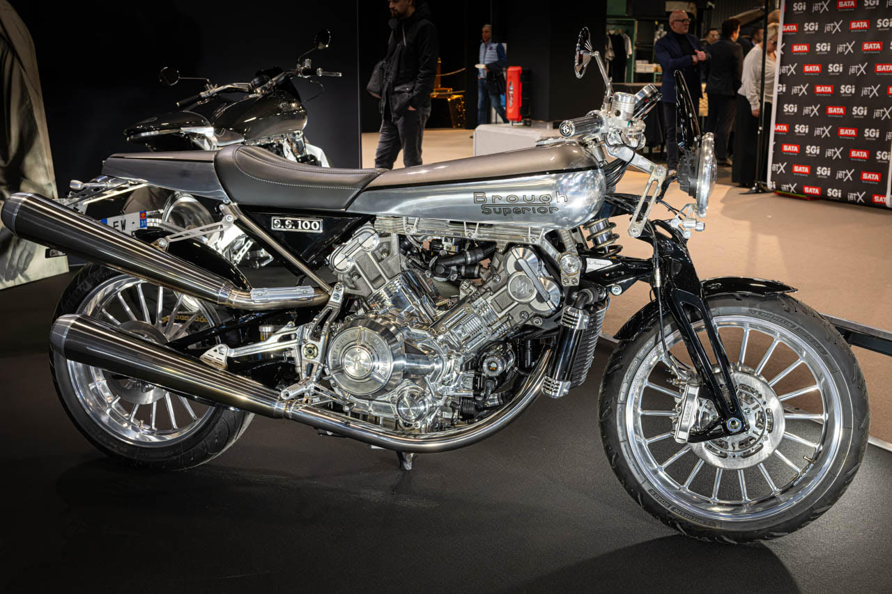 バイクの展示も見逃せない｜レトロモビル2025レポート（その3