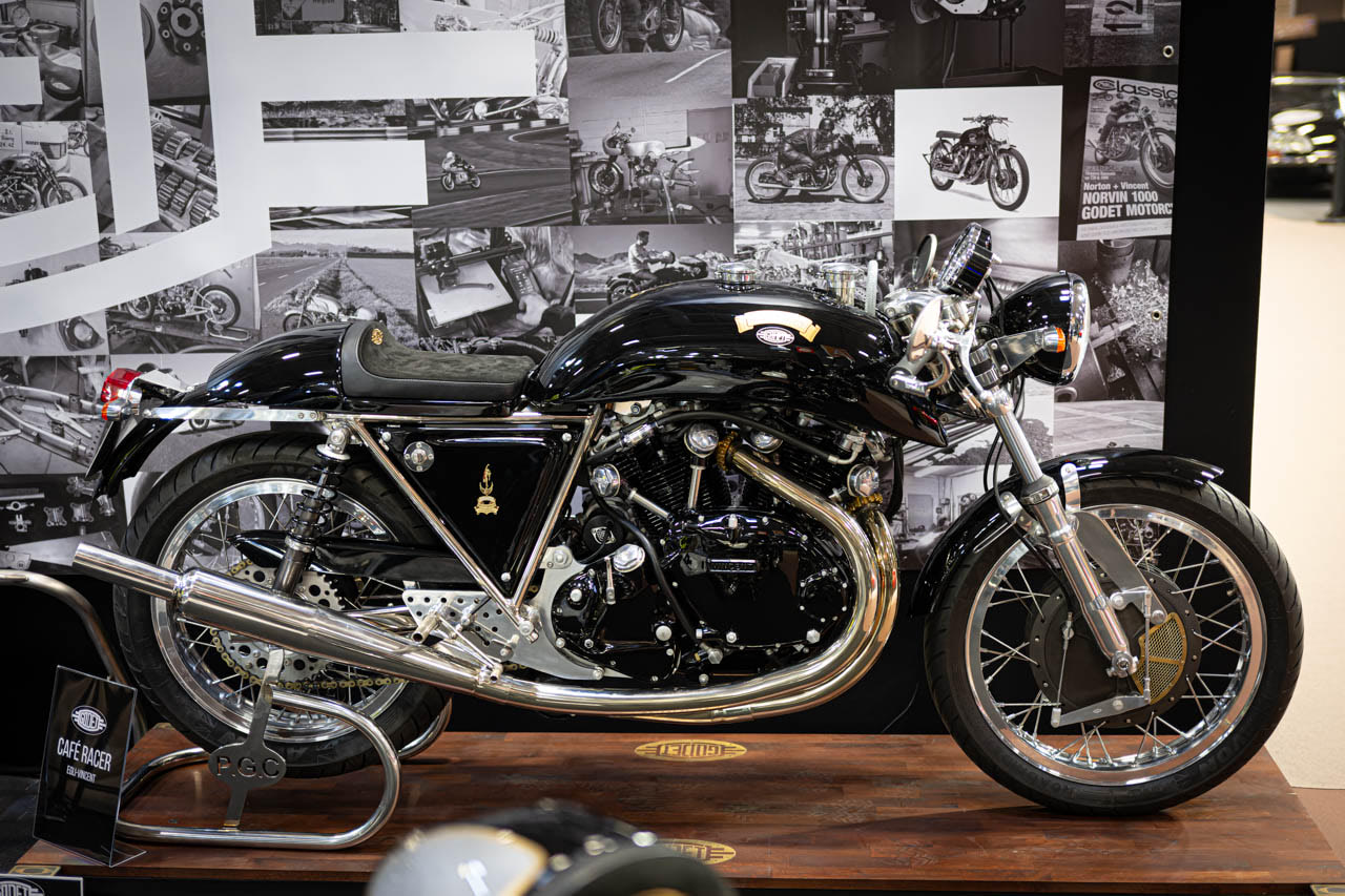 バイクの展示も見逃せない｜レトロモビル2025レポート（その3