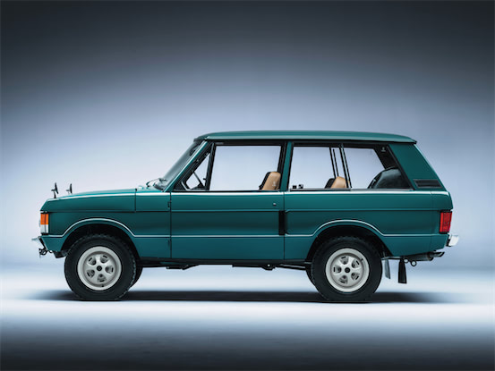 世にも稀なレンジローバーのプロトタイプ｜レストアを通じて判明した