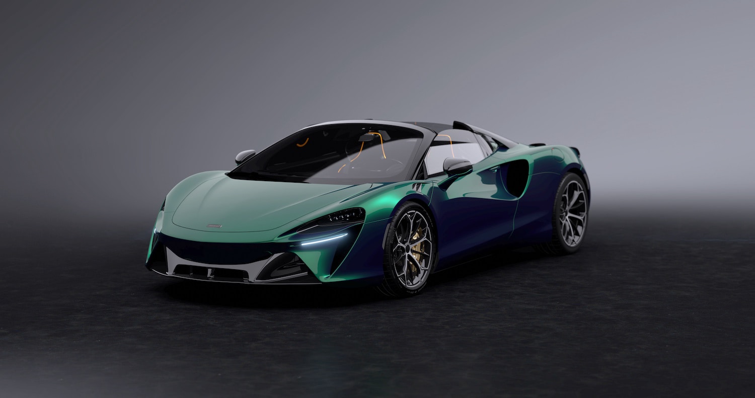 McLaren Artura Spiderに日本市場限定の特別仕様モデルが16台登場