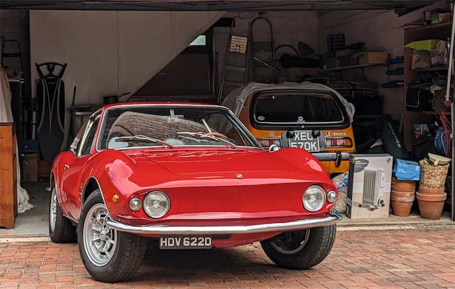 6年越しでモレッティがついに我が家にやってきた｜『Octane』UK