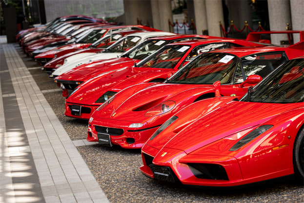 日本初のフェラーリ・クラシケ公式イベント「A FERRARI DAY CLASSICHE