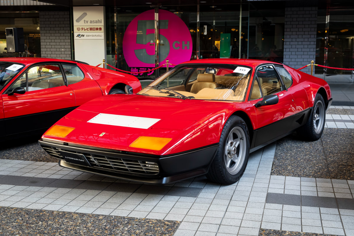 日本初のフェラーリ・クラシケ公式イベント「A FERRARI DAY 日本初のフェラーリ・クラシケ公式イベント「A FERRARI DAY