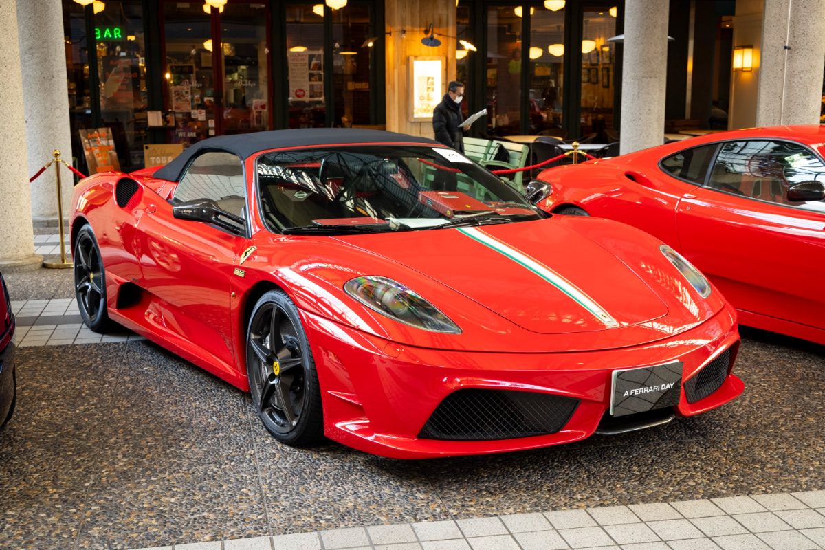 日本初のフェラーリ・クラシケ公式イベント「A FERRARI DAY
