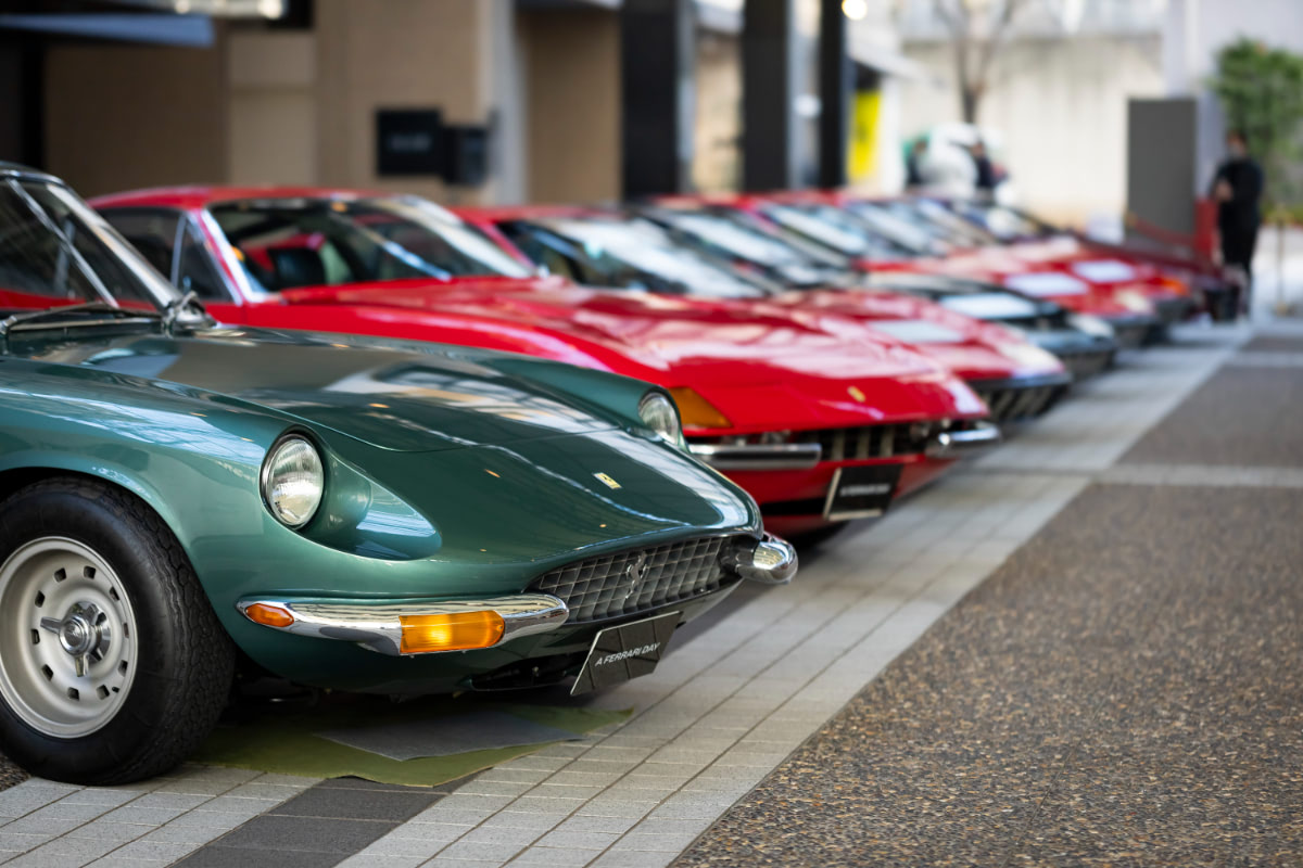 日本初のフェラーリ・クラシケ公式イベント「A FERRARI DAY CLASSICHE