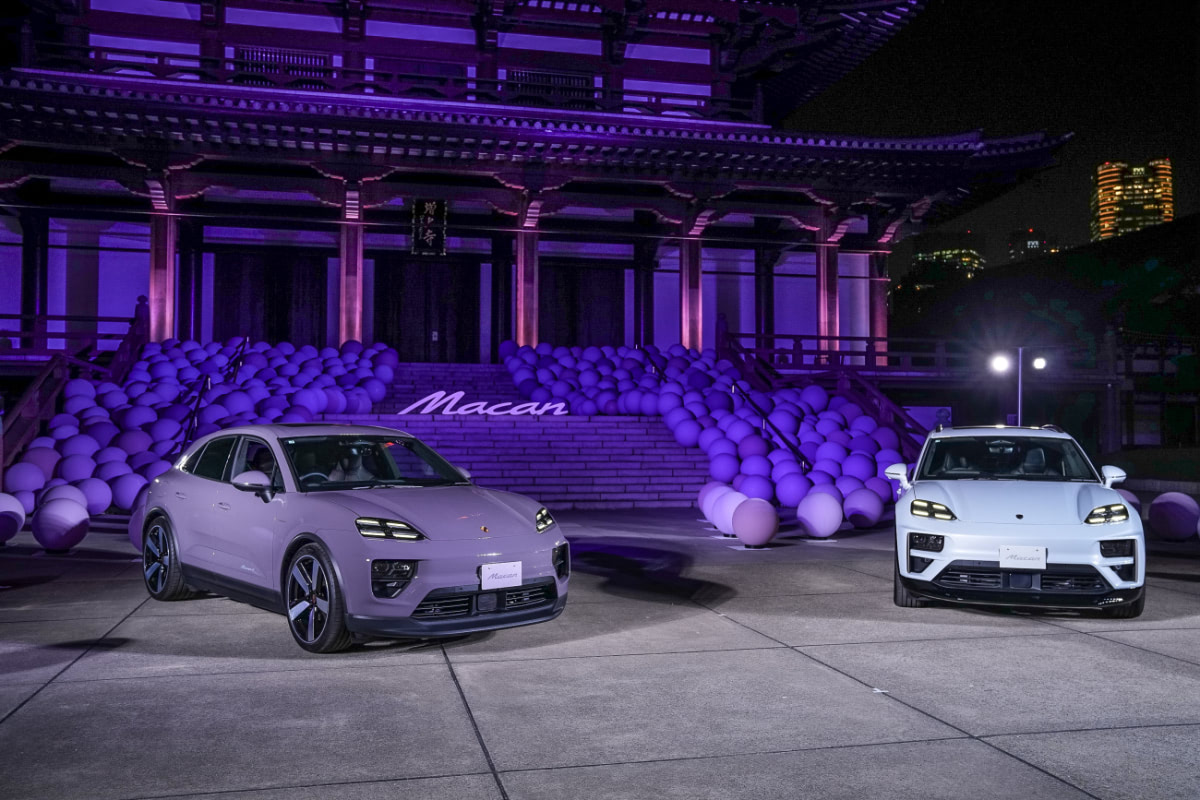 ポルシェ初のフル電動SUV「新型マカン」国内ローンチイベント開催
