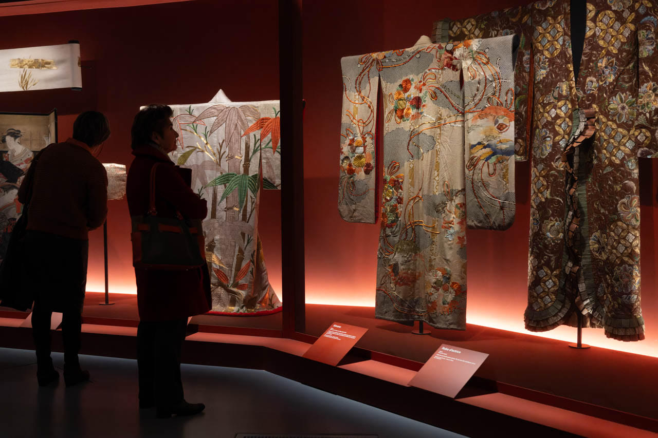 金の糸が世界を結ぶ ｜日本の金装飾と「Au Fil de l'Or」展、パリで