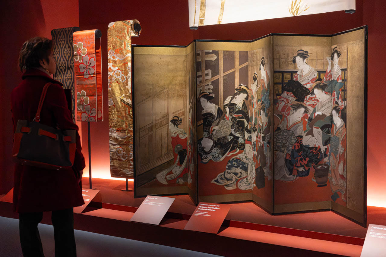 金の糸が世界を結ぶ ｜日本の金装飾と「Au Fil de l'Or」展、パリで