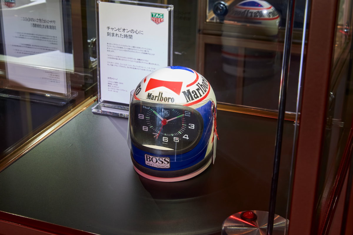 タグ・ホイヤーF1公式タイムキーパー復帰を祝う「WE ARE BACK TAG 