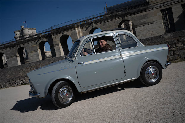 西ドイツが生んだ、もうひとつのフィアット500｜Neckar Weinsberg 500