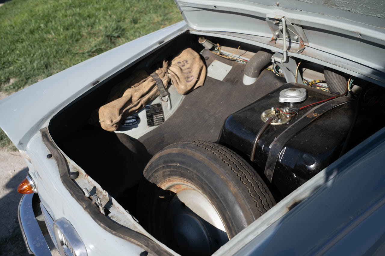 西ドイツが生んだ、もうひとつのフィアット500｜Neckar Weinsberg 500