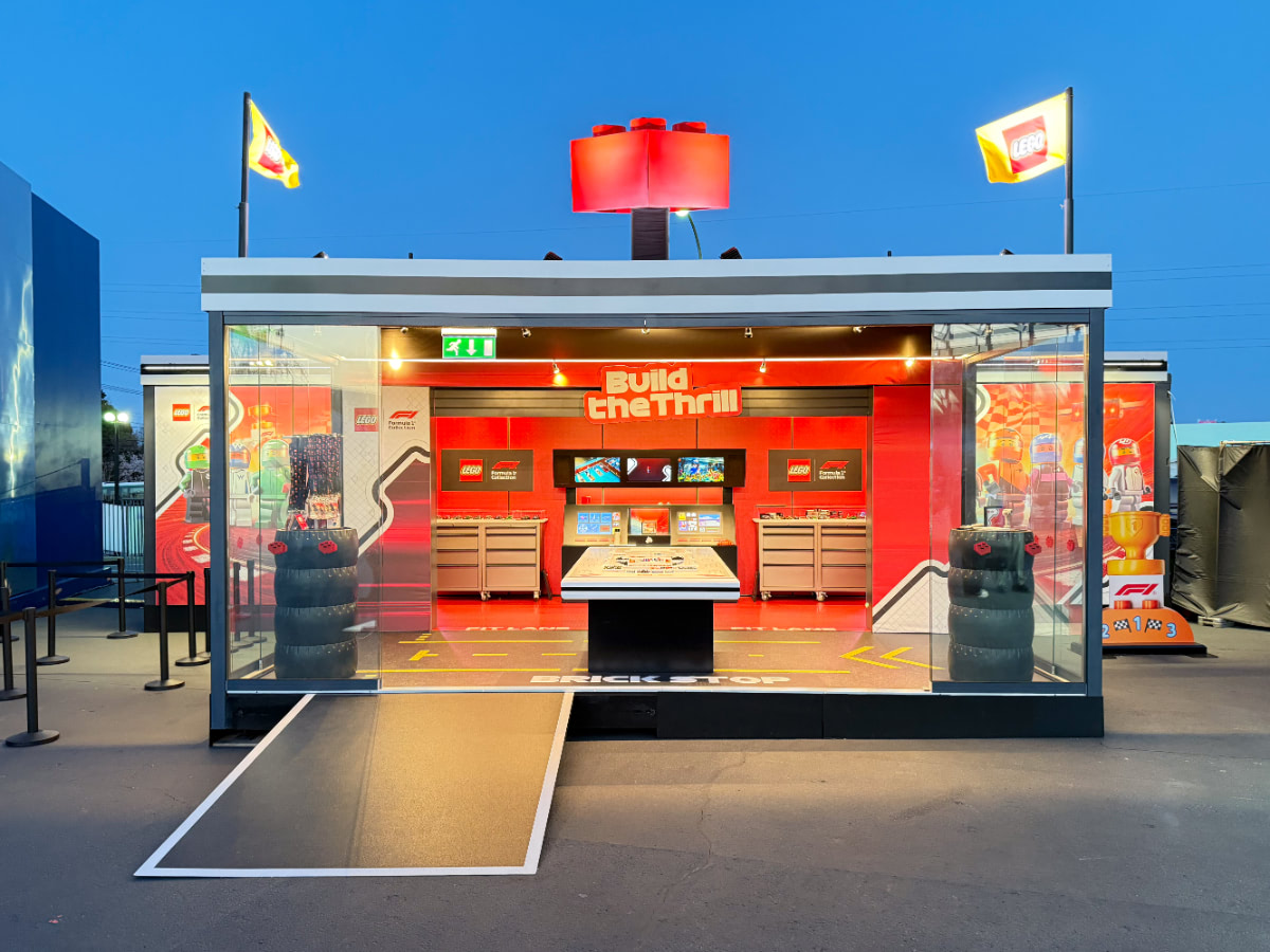 F1で賑わう鈴鹿サーキットに出現した「もうひとつのピットレーン
