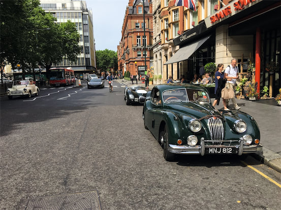 多少くたびれていても極めてクール！ジャガーXK140の近況報告