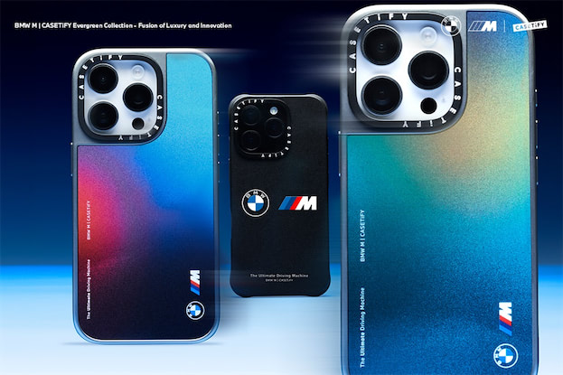 BMWとテックアクセサリーのCASETiFYがコラボ｜発表会場には初代