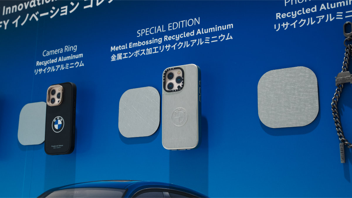 iPhoneケース「BMW | CASETiFY」コレクション（未使用品） CASETiFY】CASETiFYとBMWが革新的なコラボレーションを発表