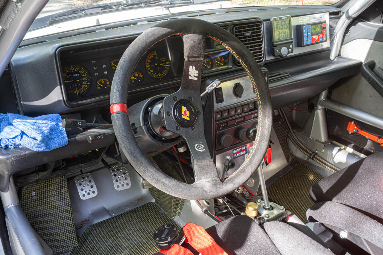 栄光を宿すレプリカ｜パリ近郊の愛好家が蘇らせたランチア・デルタHF